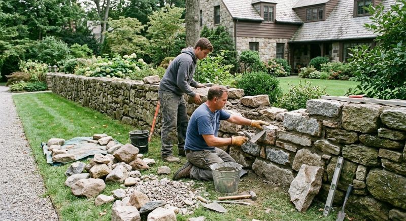 Retaining Wall Repair in Escondido, CA