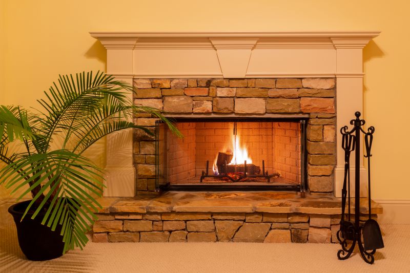Stone Chimney Installation in Carlsbad, CA