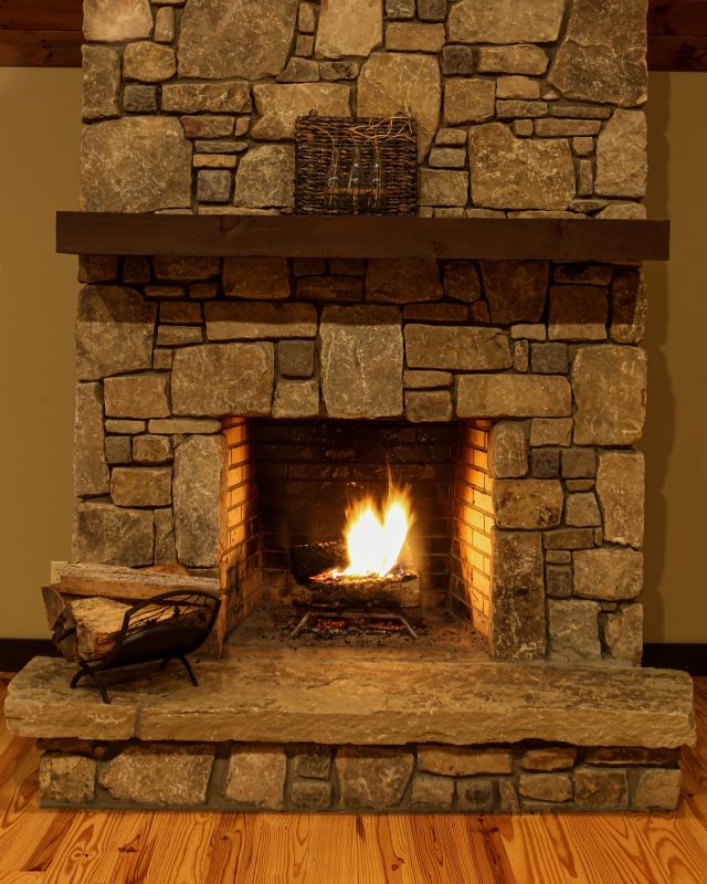 Stone Chimney Installation in Poway, CA