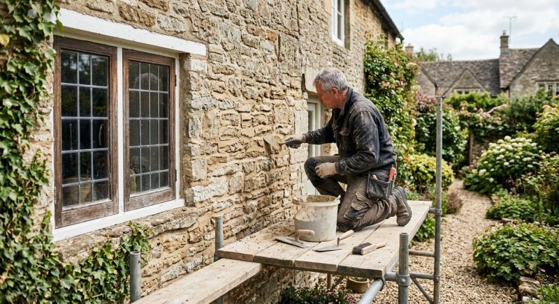 Stone Masonry Repair in Oceanside, CA