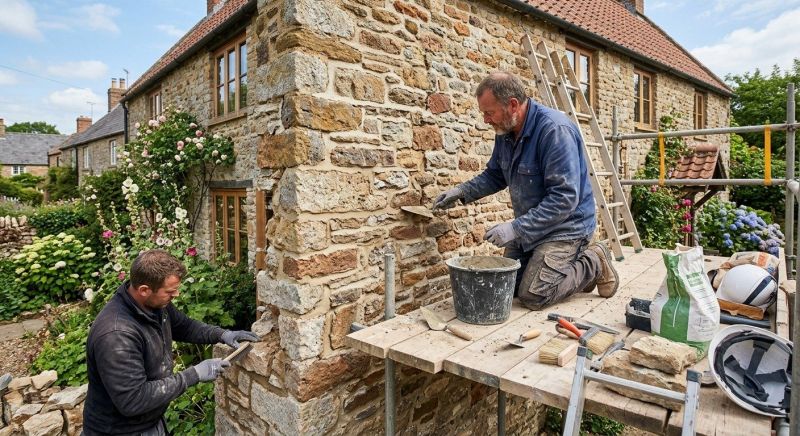 Stone Masonry Repair in San Diego, CA