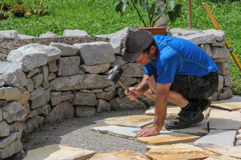Stone Masonry Repair in San Diego County, CA