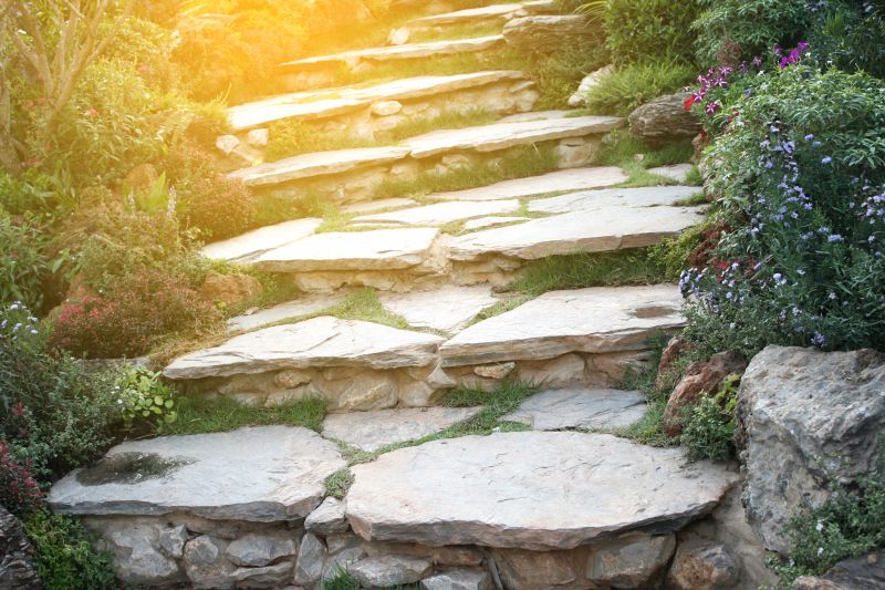 Stone Walkway Repair in Carlsbad, CA