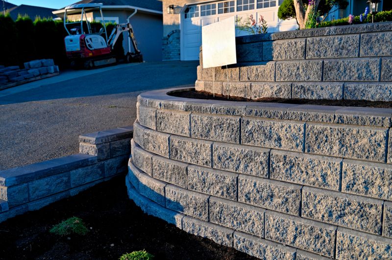 Stone Wall Repair in Oceanside, CA