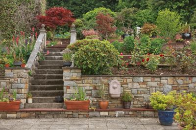 Stone Wall Repair in Oceanside, CA