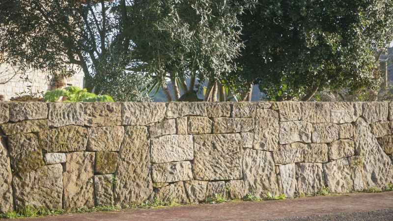 Stone Wall Repair in Pala, CA