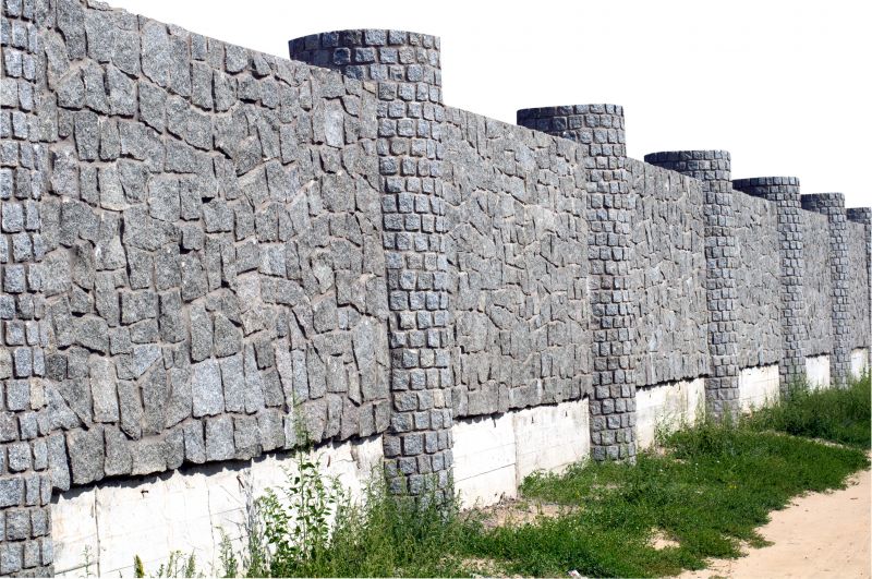 Stone Wall Repair in San Diego County, CA