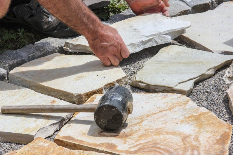 Stonework Installation in Del Mar, CA