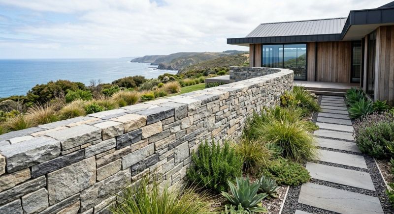 Stonework Installation in La Jolla, CA