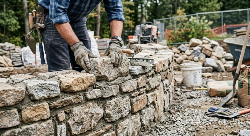 Stonework Installation in Carlsbad, CA