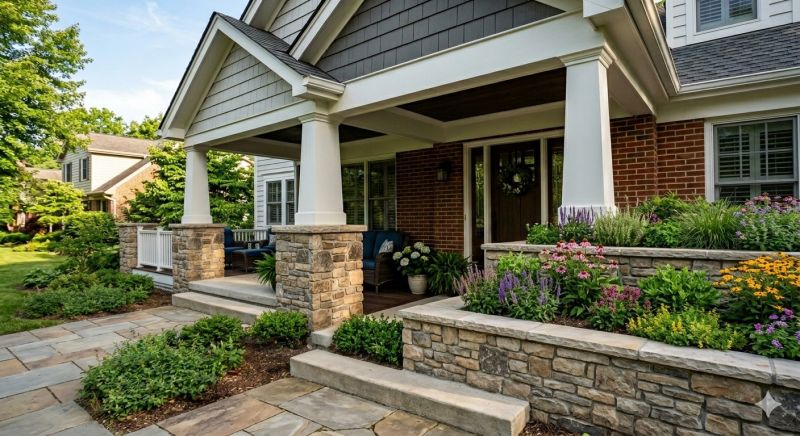 Stonework Installation in San Marcos, CA
