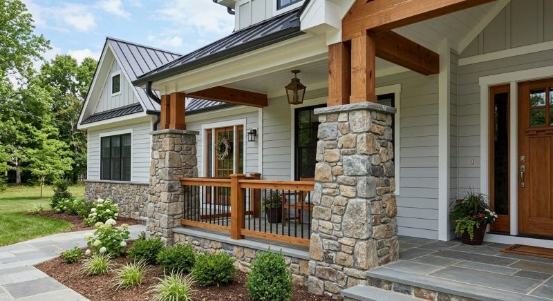 Stonework Installation in Vista, CA