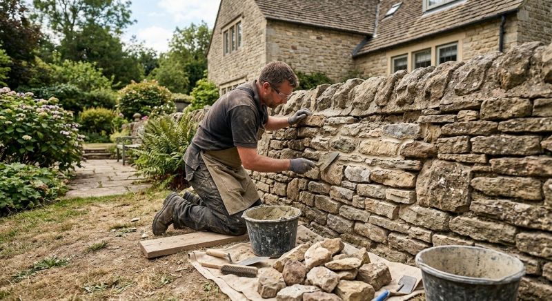 Stonework Repair in Carlsbad, CA