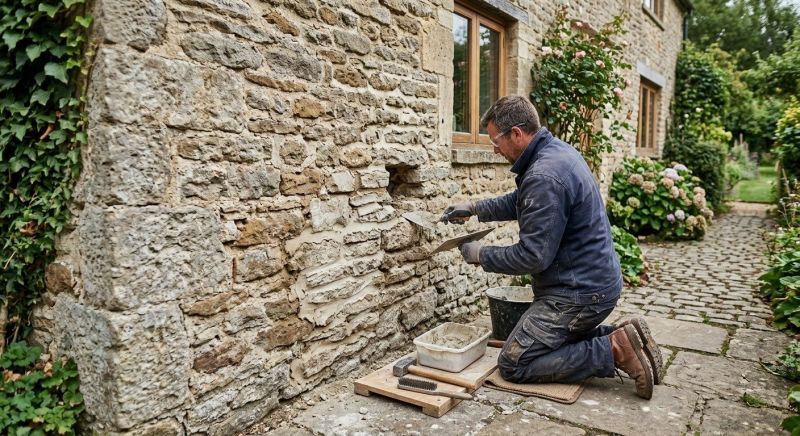 Stonework Repair in San Diego County, CA