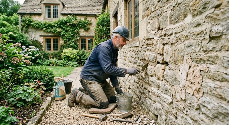 Stonework Repair in Santee, CA