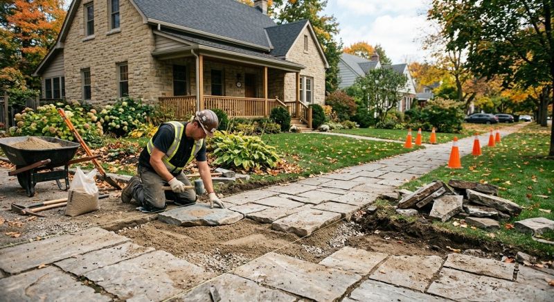 Stonework Repair in Solana Beach, CA